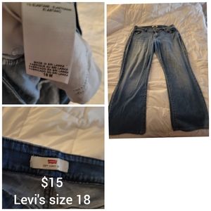 Levi's Jeans Boot Cut